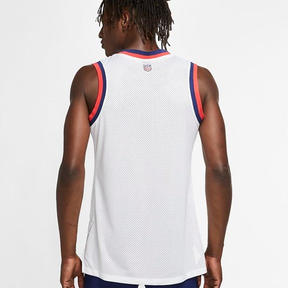 Nike USA Olympic States Soccer Basketball Jersey - Picture 3 of 8